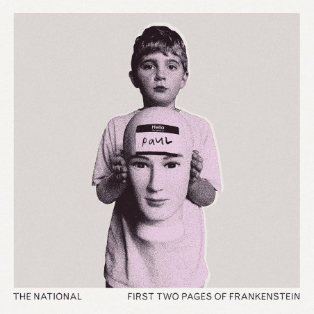 THE NATIONAL - FIRST TWO PAGES OF FRANKENSTEIN - 1CD