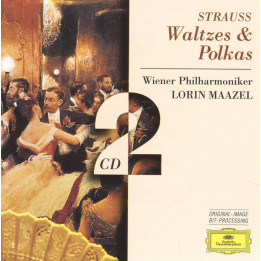 MAAZEL LORIN - STRAUSS: WALTZES & POLKAS - 2CD