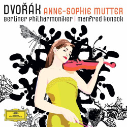 MUTTER ANNE-SOPHIE - DVORAK - 1CD