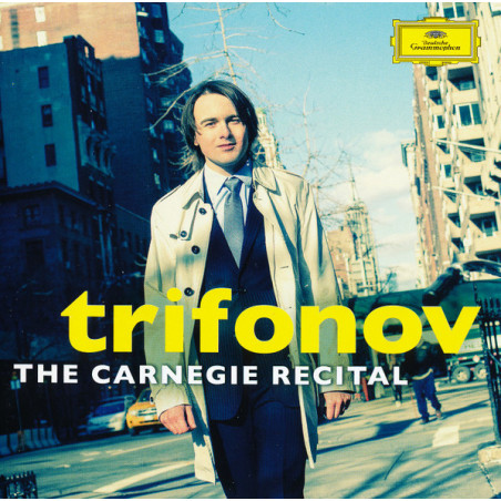TRIFONOV DANIIL - CARNEGIE RECITAL - 1CD