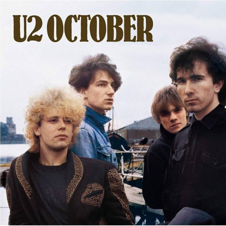 U2 - OCTOBER (rem. ed.) - 1CD