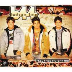 Before Four - Feel Free - 1CD