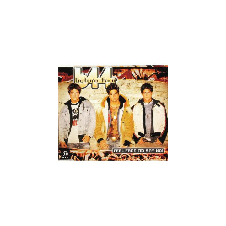 Before Four - Feel Free - 1CD
