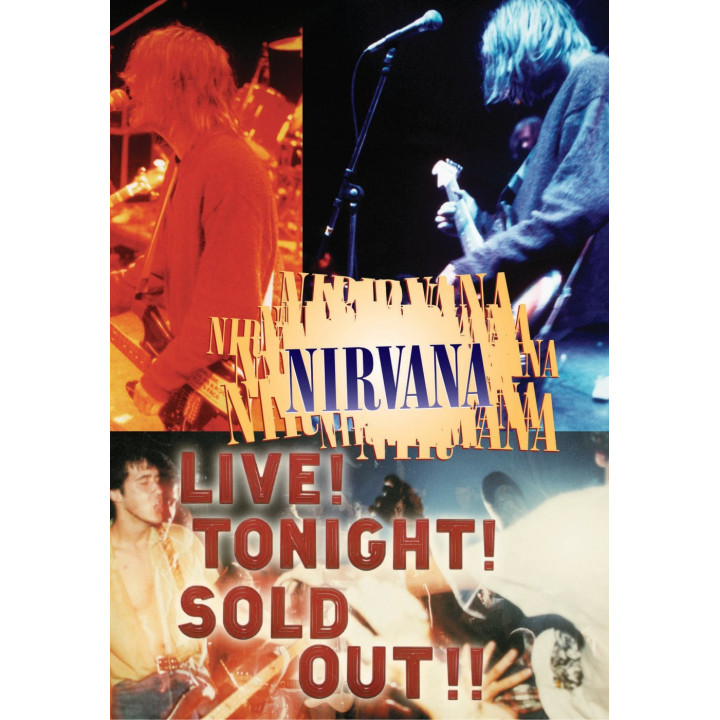 NIRVANA - LIVE! TONIGHT! SOLD OUT! - 1DVD
