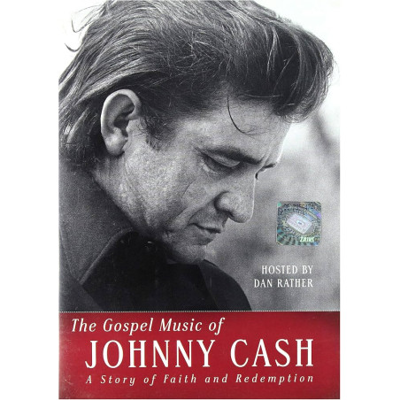 JOHNNY CASH - THE GOSPEL MUSIC - 1DVD