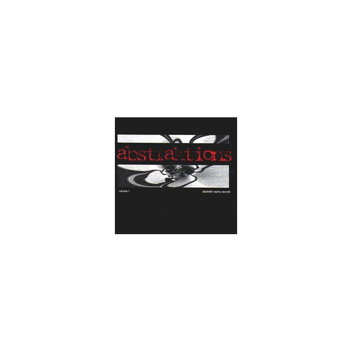 VARIOUS - ABSTRAKTIONS VOLUME 1 - 1CD