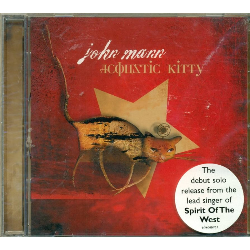 John Mann - Acoustic Kitty - 1CD