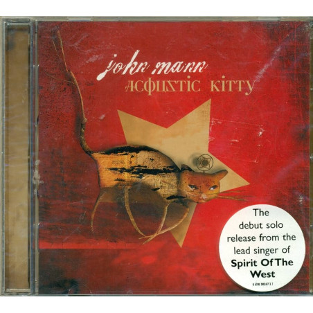 John Mann - Acoustic Kitty - 1CD