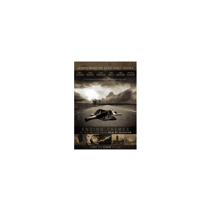 PAIN OF SALVATION - ENDING THEMES - 2DVD+2CD