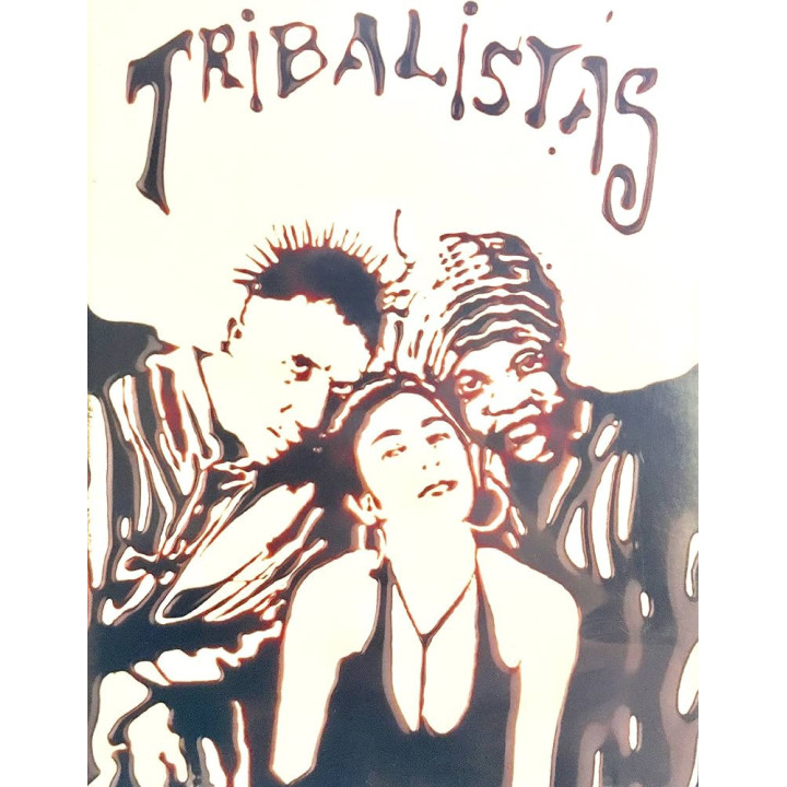 TRIBALISTAS - TRIBALISTAS - 1DVD