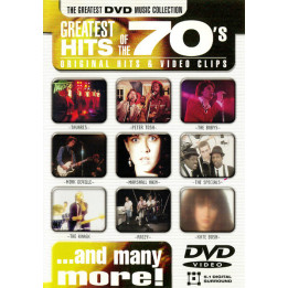 VA - GREATEST HITS OF 70S - 1DVD