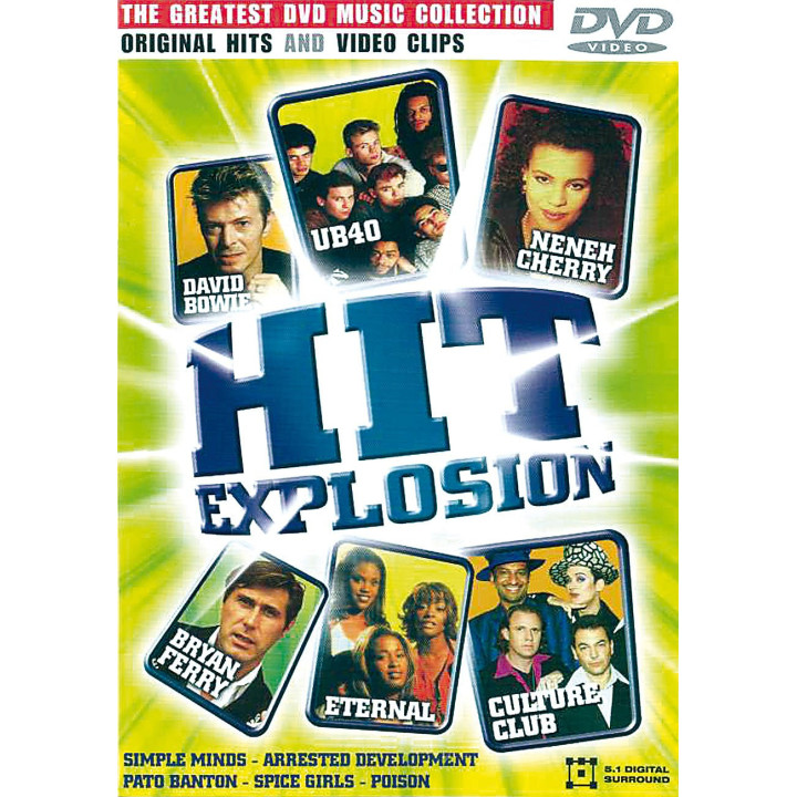 VA - HIT EXPLOSION - 1DVD