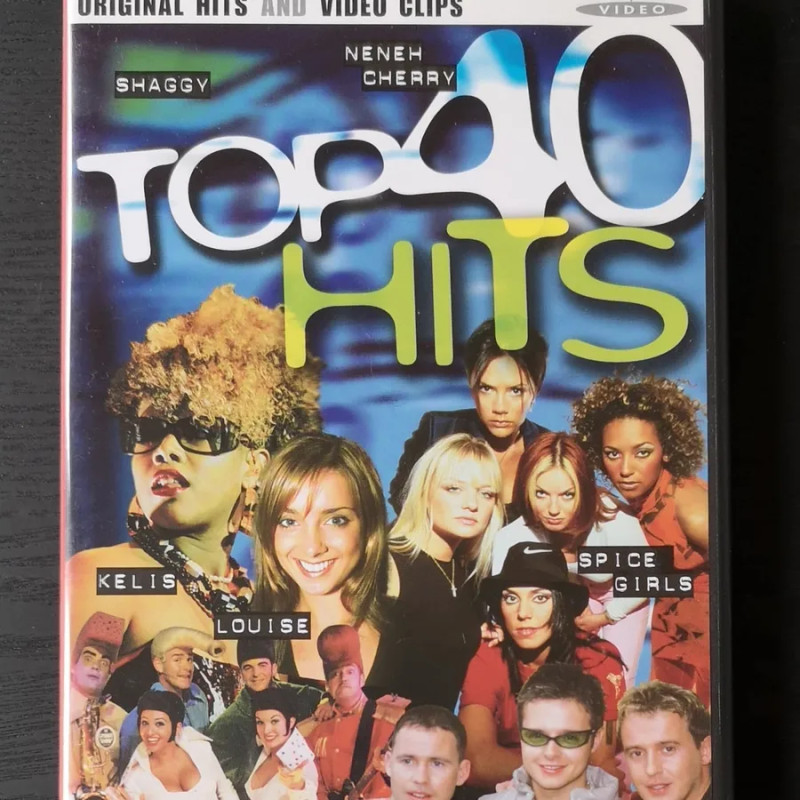 VA - TOP 40 HITS - 1DVD