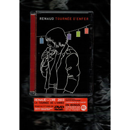 RENAUD - TOURNEE D'ENFER - 1DVD