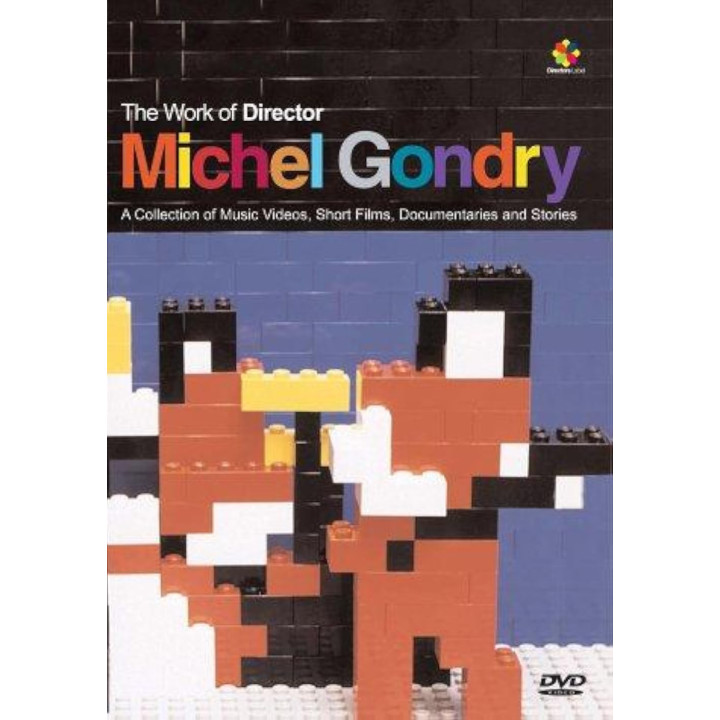 MICHEL GONDRY - THE WORK OF DIRECTOR MICHEL GONDRY - 1DVD