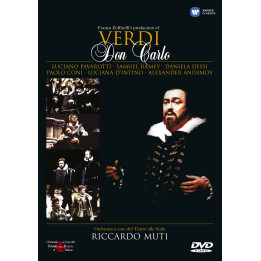 MUTI RICCARDO - VERDI: DON CARLO - 1DVD