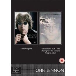 JOHN LENNON - LEGEND/GIMME SOME TRUTH - 2DVD