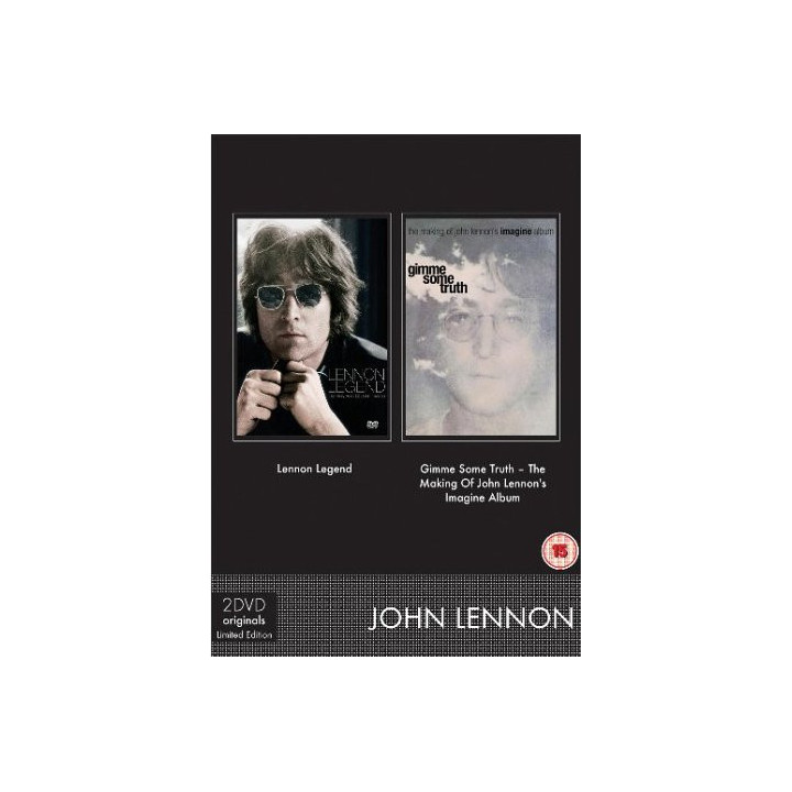 JOHN LENNON - LEGEND/GIMME SOME TRUTH - 2DVD