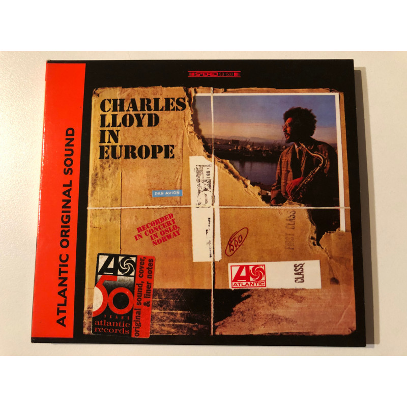 LLOYD CHARLES - IN EUROPE - 1CD