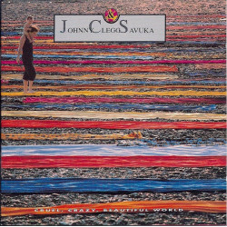 JOHNNY CLEGG & SAVUKA - CRUEL, CRAZY, BEAUTIFUL WORLD - 1CD