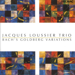 LOUSSIER JACQUES - BACH'S GOLDBERG VARIATIONS - 1CD