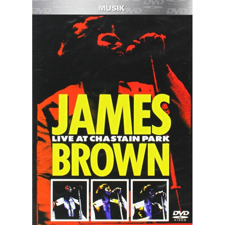 James Brown - Live At Chastain Park - 1DVD