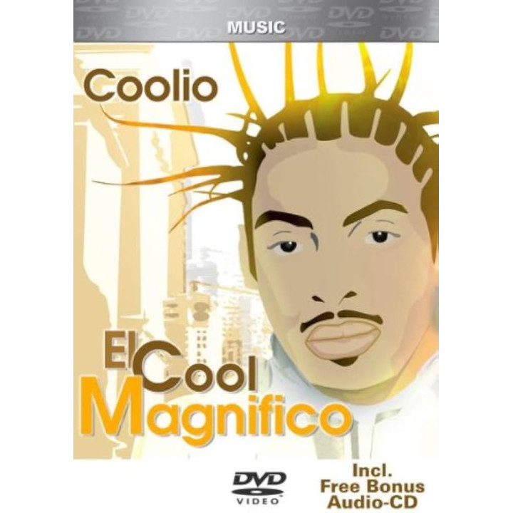 Coolio - El Coolio Magnifico - 1DVD