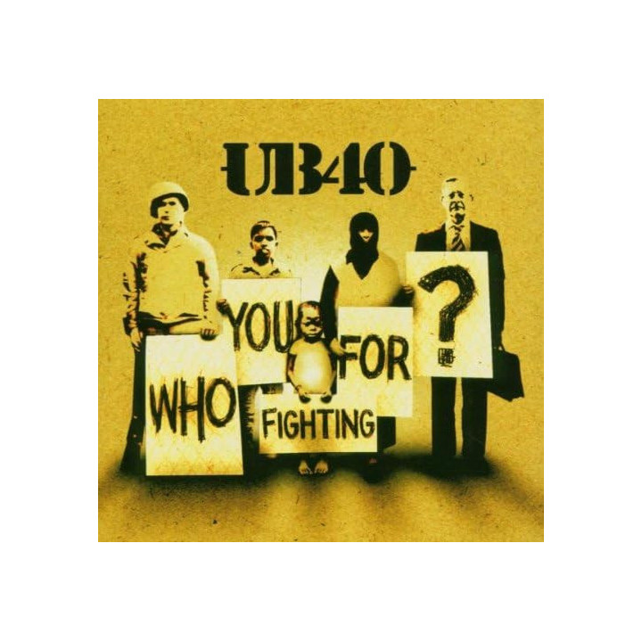UB40 - WHO YOU FIGHTING FOR? - 1CD/DVD