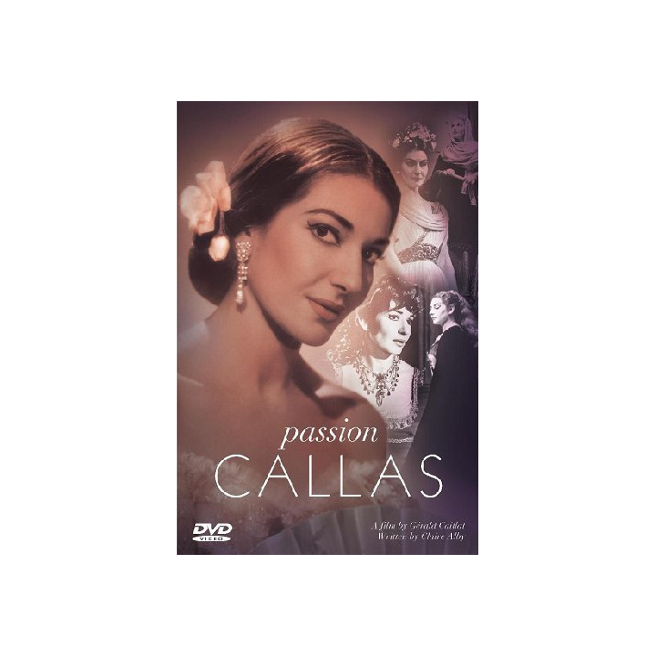 CALLAS MARIA - PASSION - 1DVD