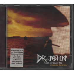 DR.JOHN AND THE LOWER 911 - SIPPIANA HERICANE - 1CD