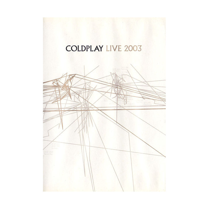 COLDPLAY - LIVE 2003 (UMD Universal Media Disc)