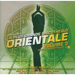 Various – La Plus Grande Discothèque Orientale Volume 2 ...Mixed By DJ Laith Bazari
