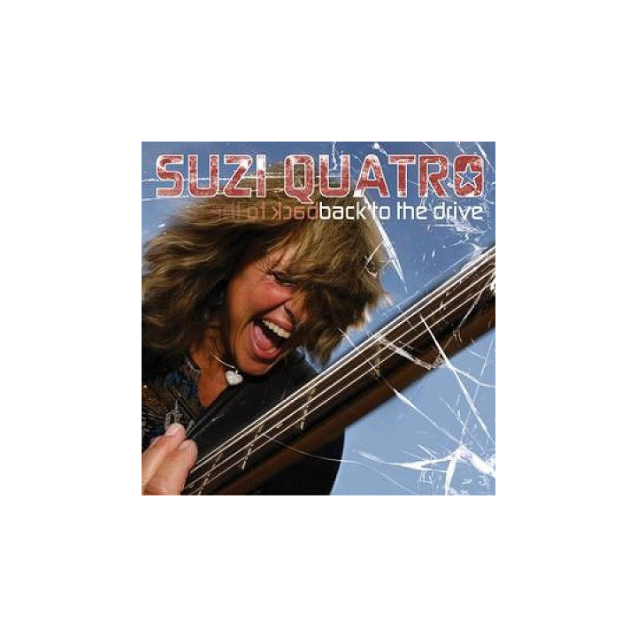 SUZI QUATRO - BACK TO THE DRIVE - 1CD