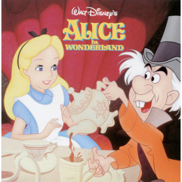 OST - ALICE IN WONDERLAND - 1CD
