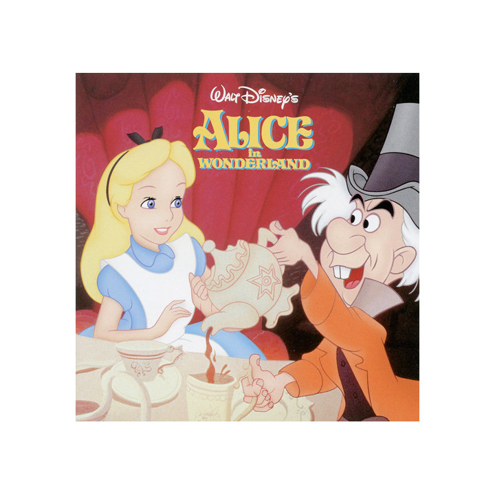 OST - ALICE IN WONDERLAND - 1CD