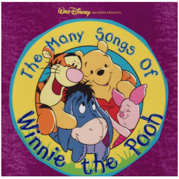 THE MANY SONGS OF WINNIE THE POOH - 1CD