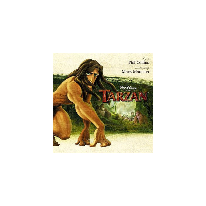OST - TARZAN - 1CD