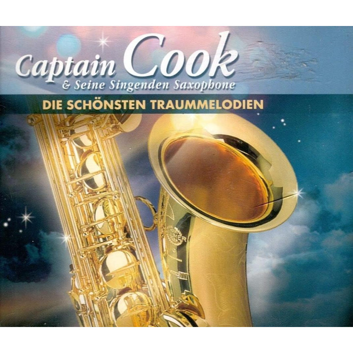COOK CAPTAIN - DIE SCHONSTEN TRAUMMELODIEN - 4CD