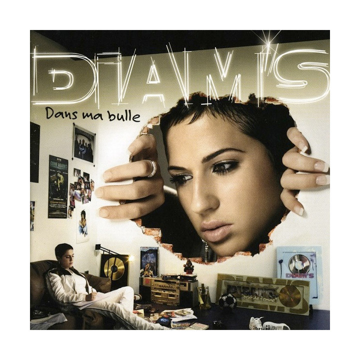 DIAM'S - DANS MA BULLE - 1CD