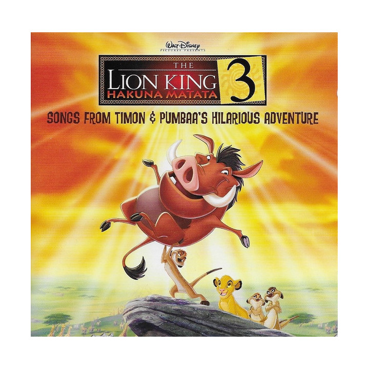 VA – The Lion King 3: Hakuna Matata - 1CD