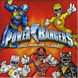 OST - POWER RANGERS - 1CD