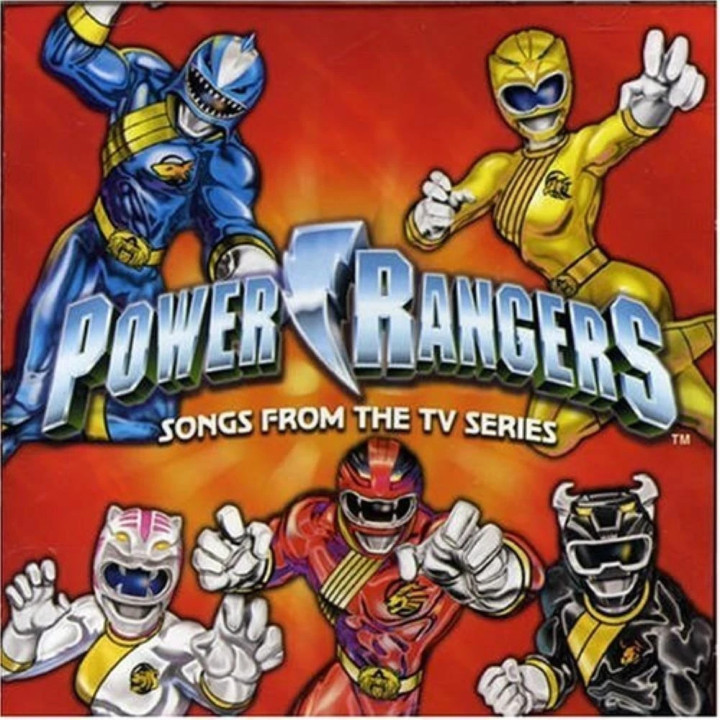 OST - POWER RANGERS - 1CD