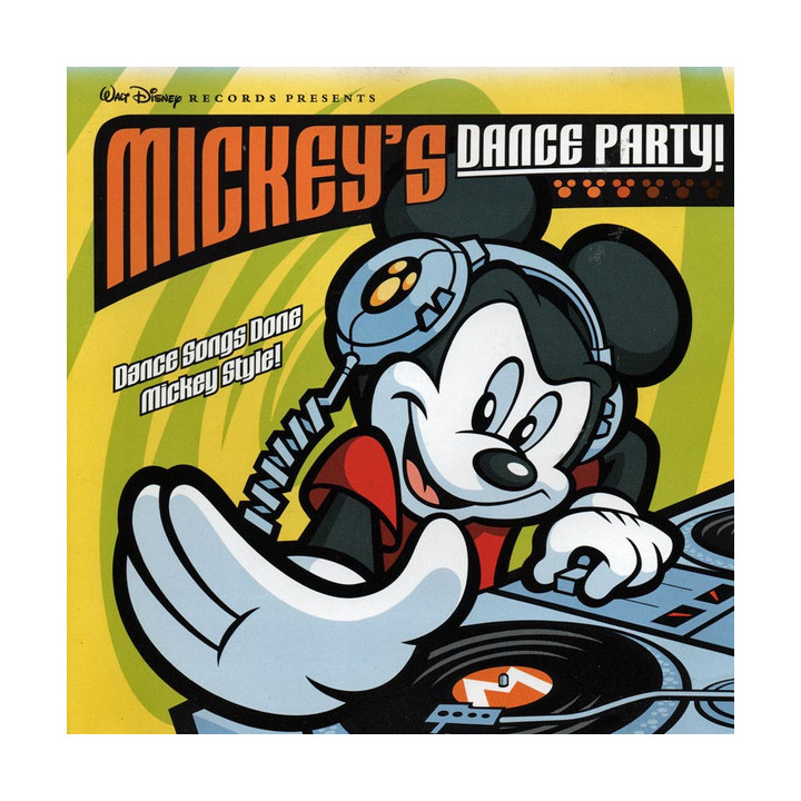 VA – Mickey's Dance Party - 1CD