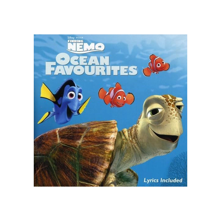 OST - FINDING NEMO, OCEAN FAVOURITES - 1CD