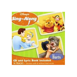 VA - DISNEY'S SING-ALONG - 1CD