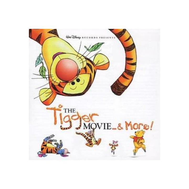 OST - THE TIGGER MOVIE...& MORE! - 1CD