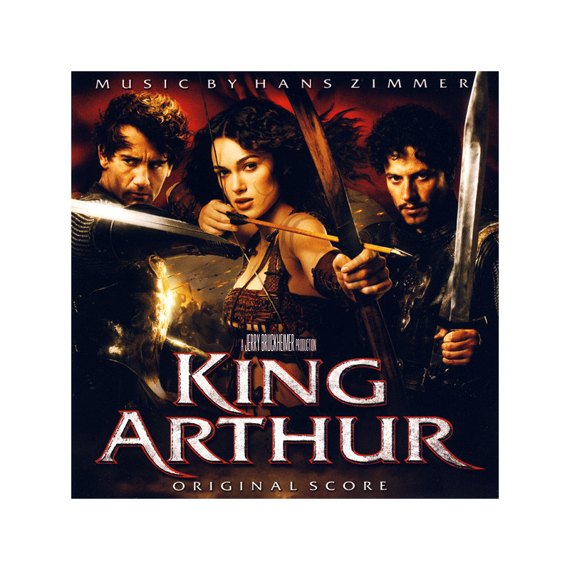 ZIMMER HANS - KING ARTHUR ORIGINAL SOUNDTRACK - 1CD