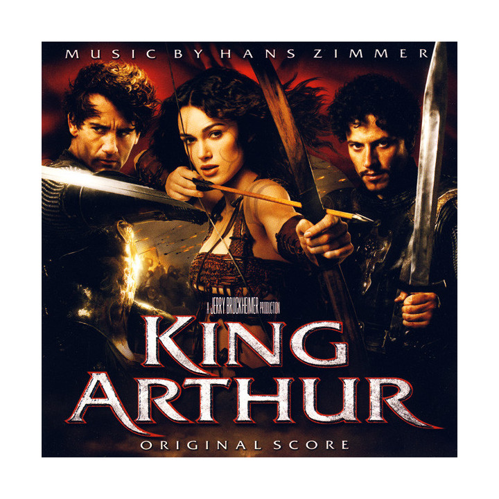 ZIMMER HANS - KING ARTHUR ORIGINAL SOUNDTRACK - 1CD