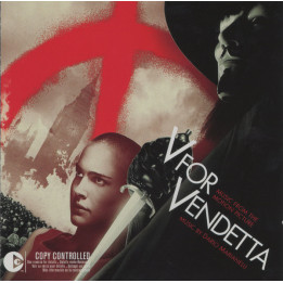 Dario Marianelli – V For Vendetta (OST) - 1CD