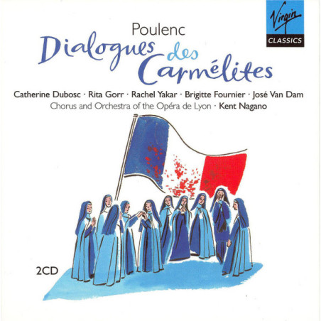 POULENC - Dialogues Des Carmélites - 2CD